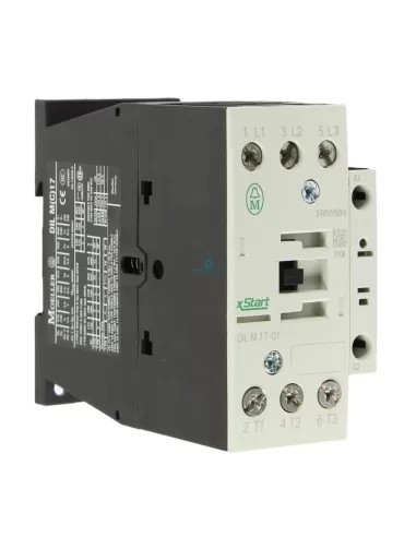 Eaton Dilm17-01 (24v 50/60hz) contactor de potencia 7.5kw 1nc